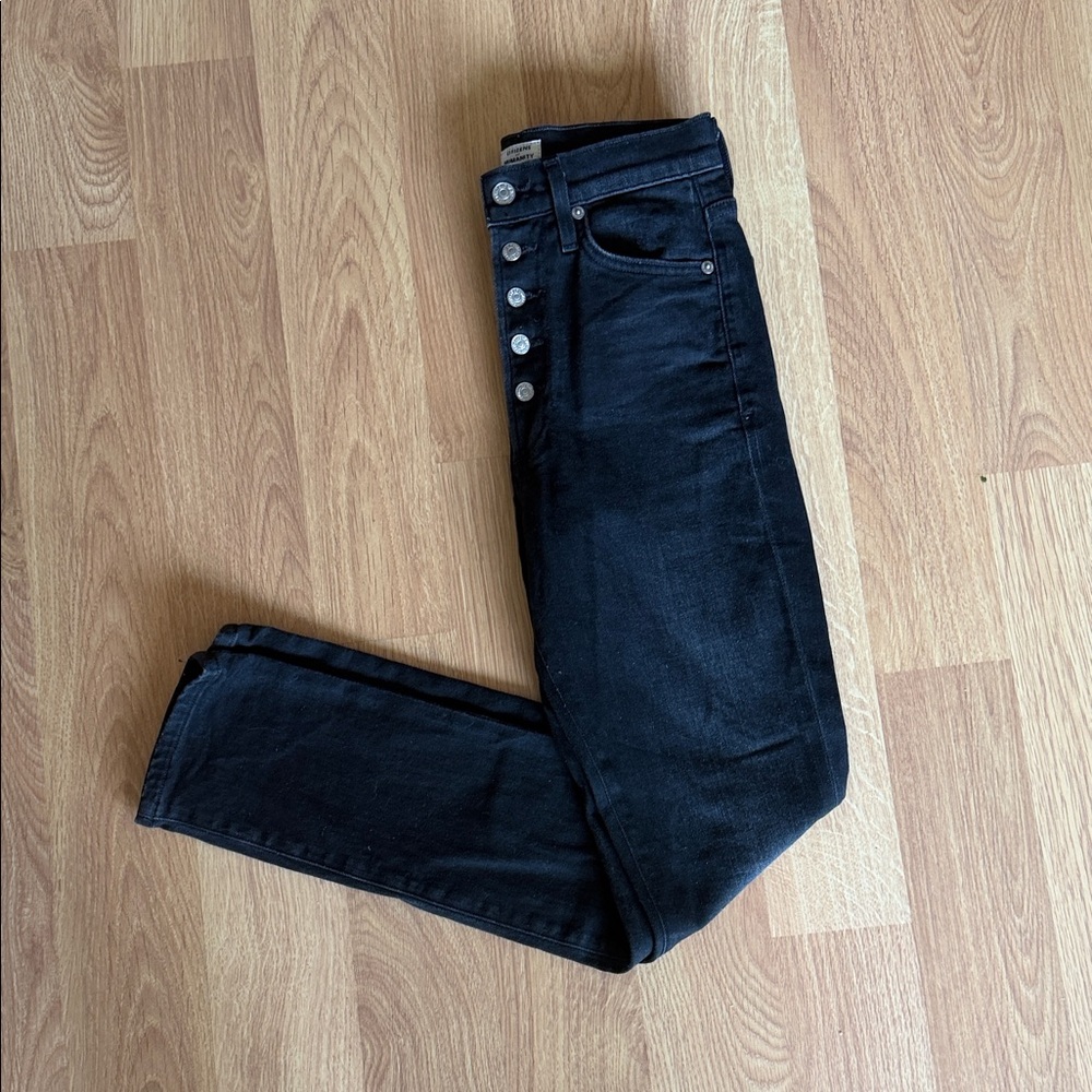 Citizens Of Humanity Olivia High Rise Slim Ankle Jeans